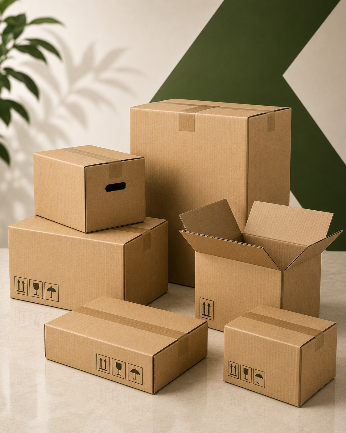Cartons & Corrugated Boxes